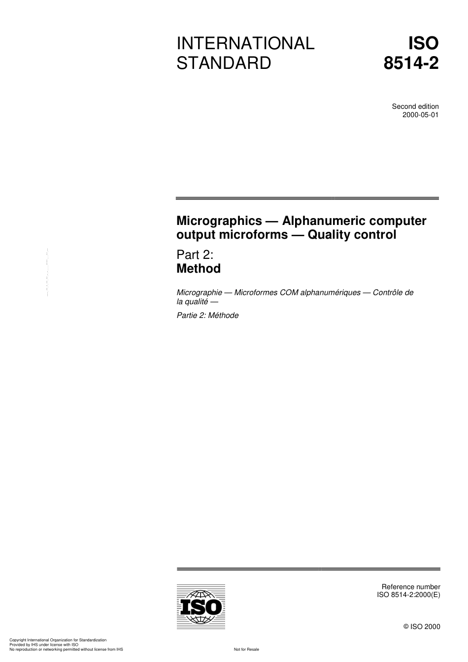 ISO 08514-2-2000.pdf_第1页