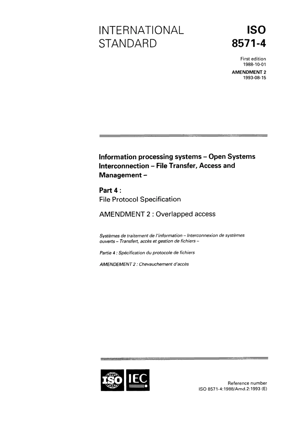 ISO 08571-4-1988 amd2-1993 scan.pdf_第1页