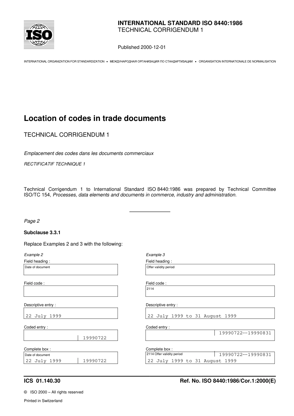ISO 08440-1986 cor1-2000.pdf_第1页