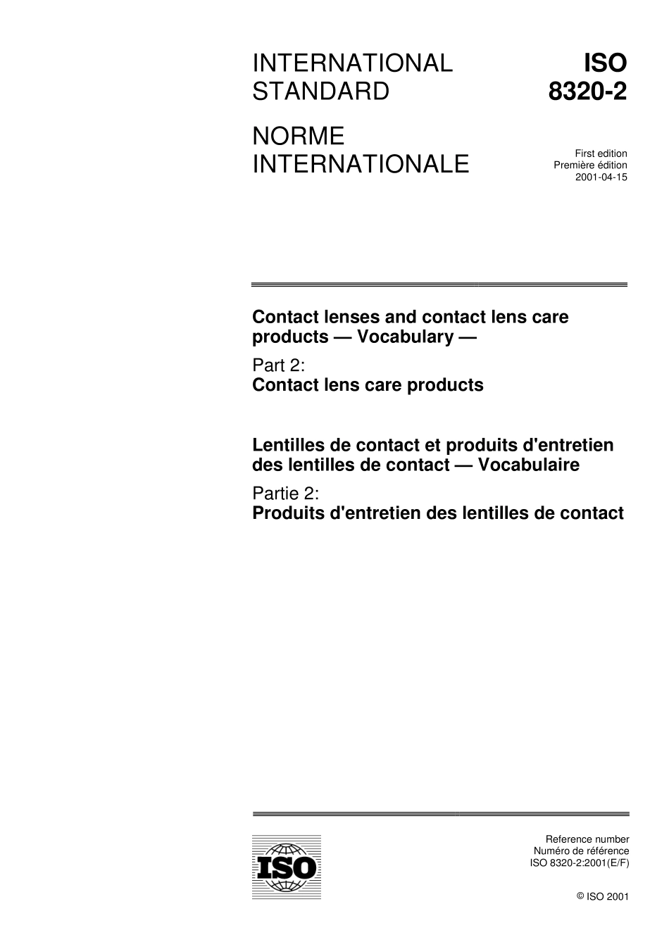 ISO 08320-2-2001.pdf_第1页