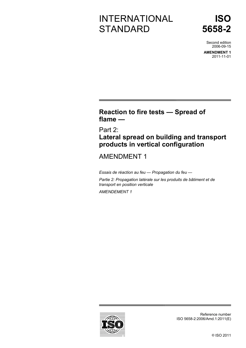 ISO 05658-2-2006 amd1-2011.pdf_第1页