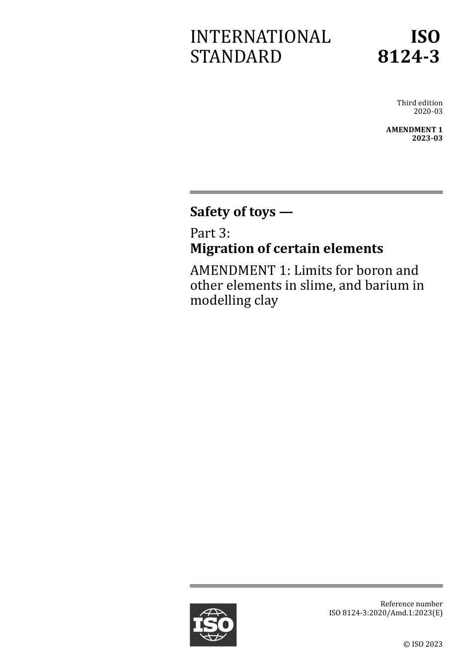 ISO 08124-3-2020 amd1-2023.pdf_第1页
