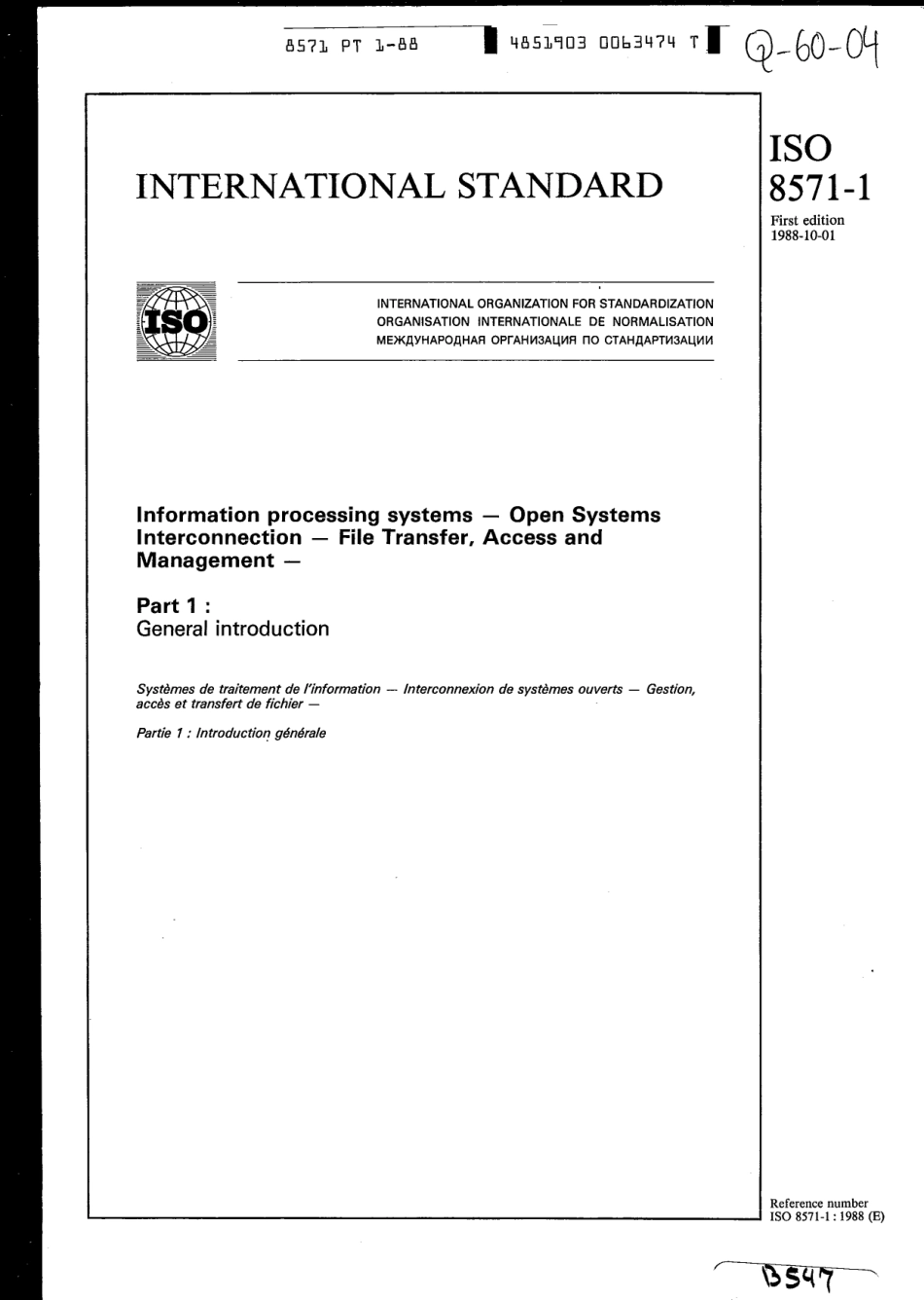 ISO 08571-1-1988 scan.pdf_第1页