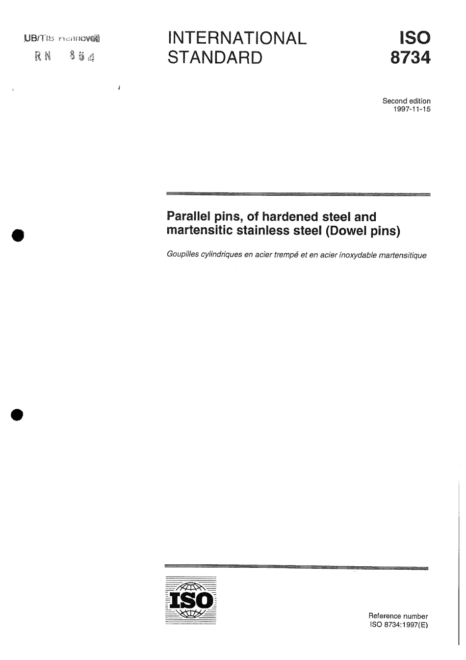 ISO 08734-1997 scan.pdf_第1页