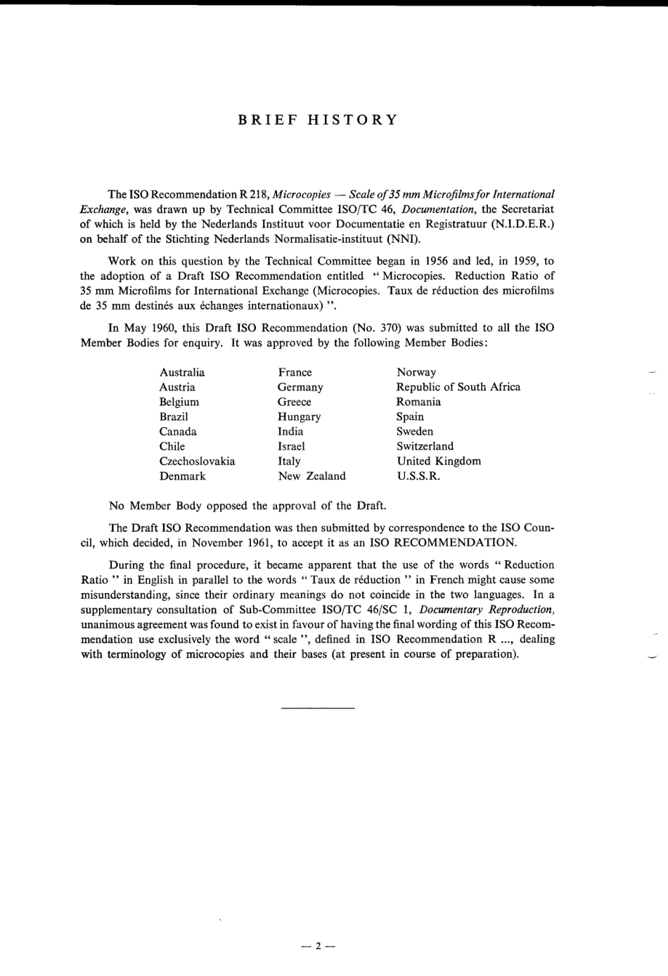 ISO R 00218-1961 scan.pdf_第2页