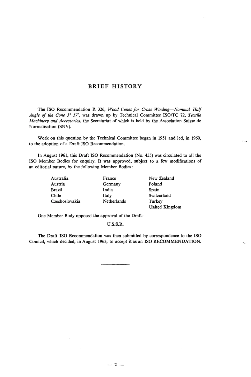 ISO R 00326-1963 scan.pdf_第2页