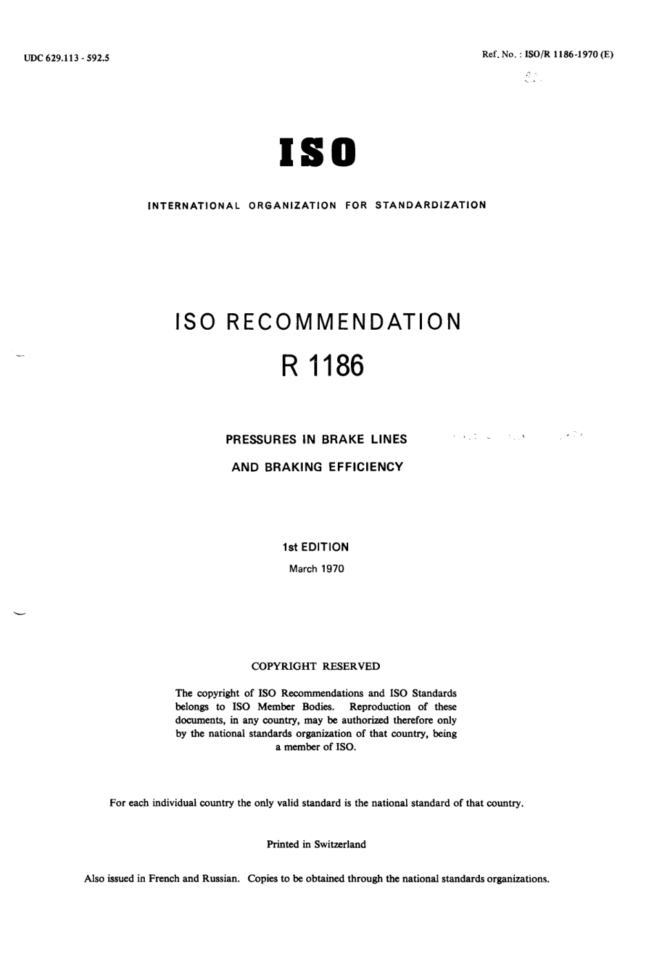 ISO R 01186-1970 scan.pdf_第1页