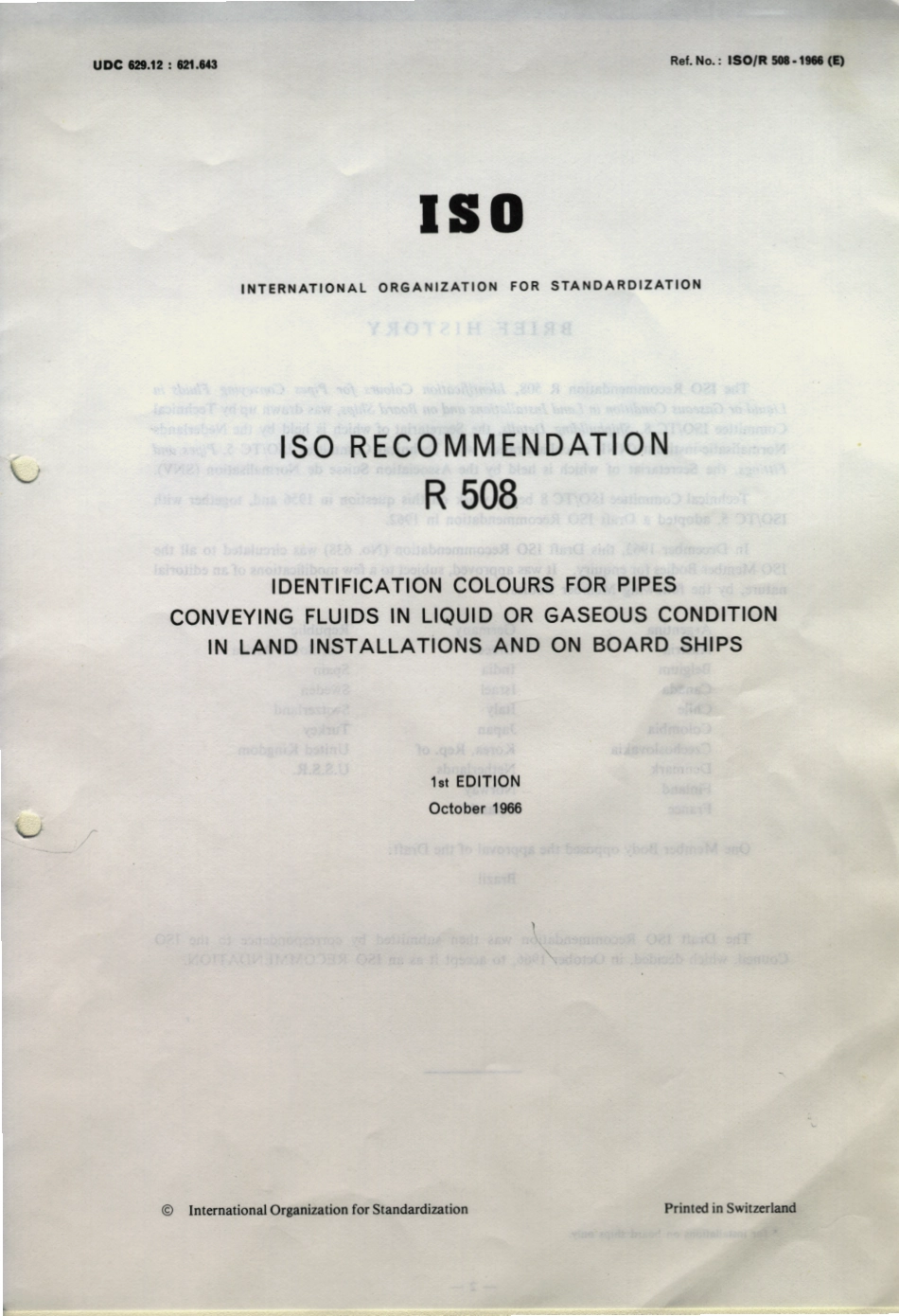 ISO R 00508-1966 scan.pdf_第1页