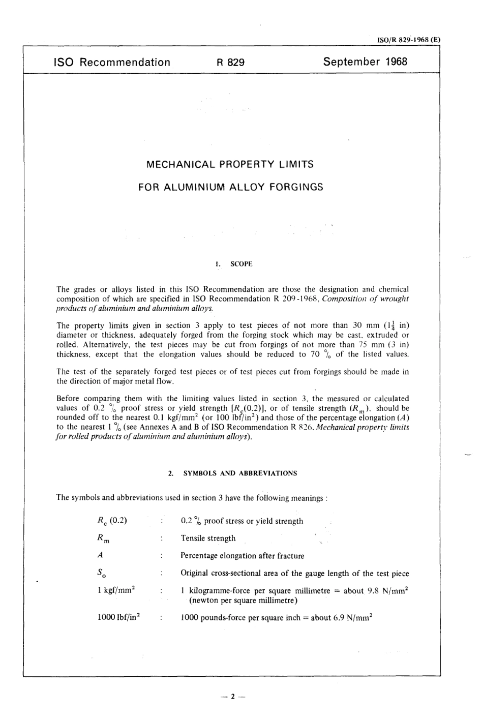 ISO R 00829-1968 scan.pdf_第2页