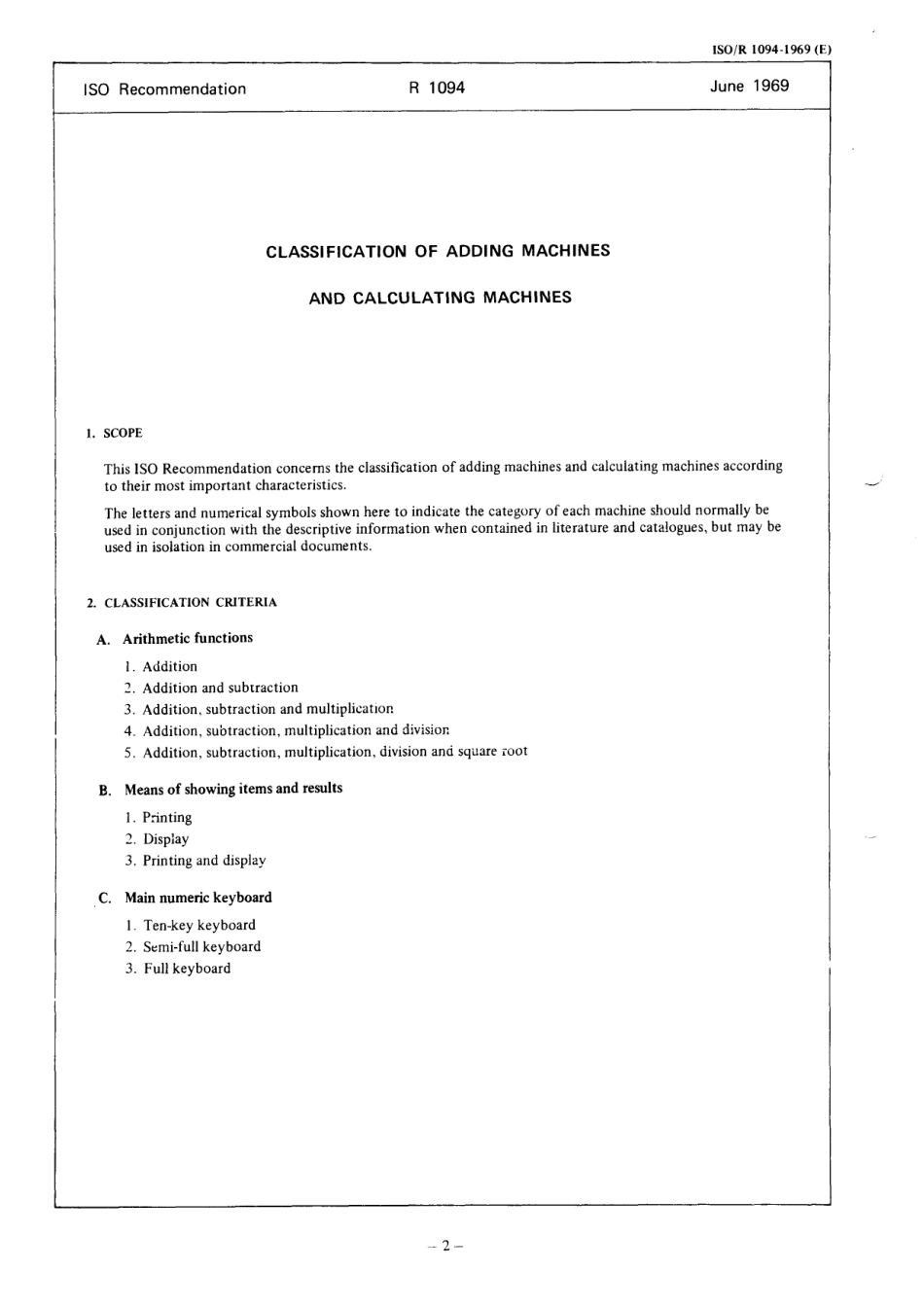 ISO R 01094-1969 scan.pdf_第2页