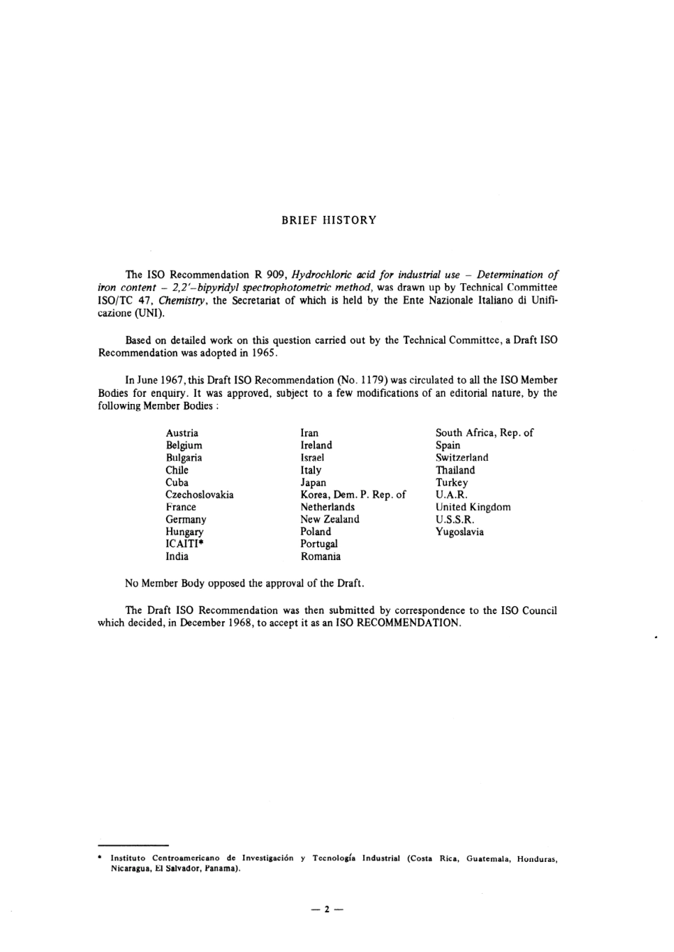 ISO R 00909-1968 scan.pdf_第2页