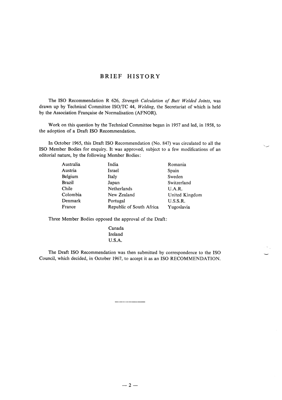 ISO R 00626-1967 scan.pdf_第2页