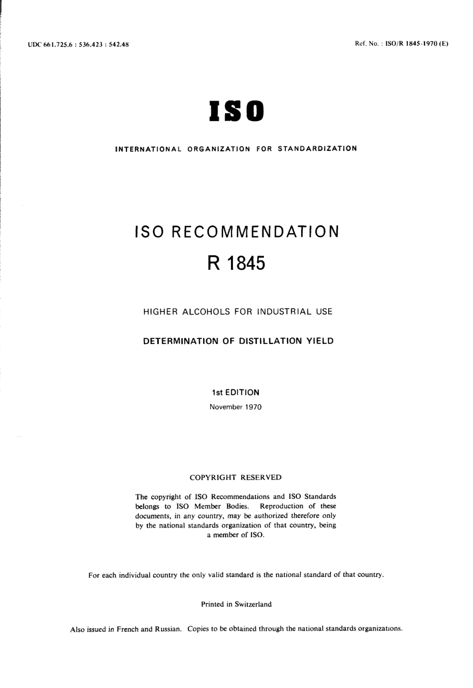 ISO R 01845-1970 scan.pdf_第1页