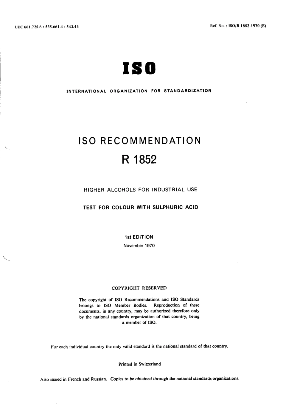 ISO R 01852-1970 scan.pdf_第1页
