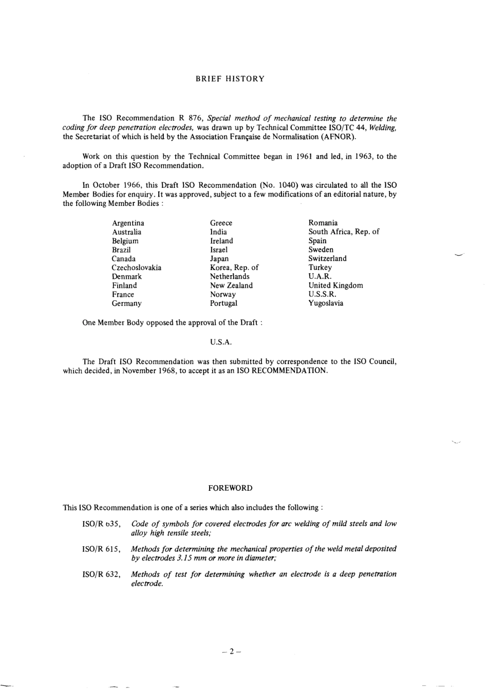 ISO R 00876-1968 scan.pdf_第2页