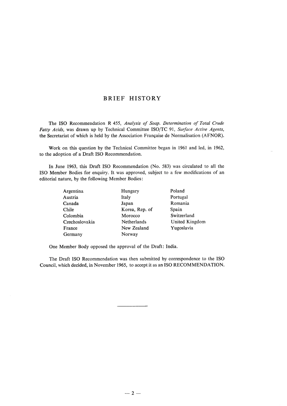 ISO R 00455-1965 scan.pdf_第2页