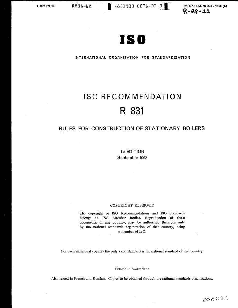 ISO R 00831-1968 scan.pdf_第1页
