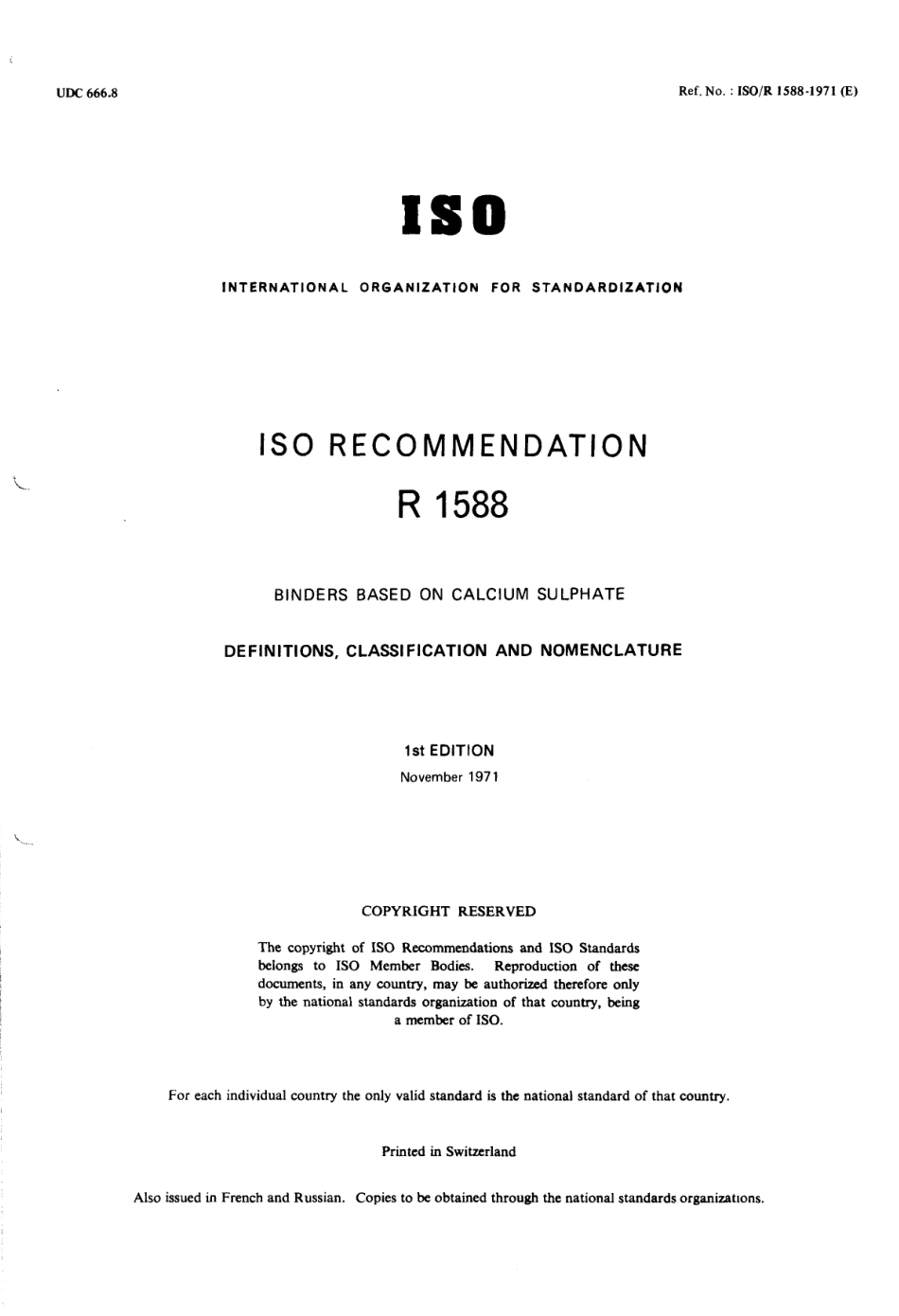 ISO R 01588-1971 scan.pdf_第1页