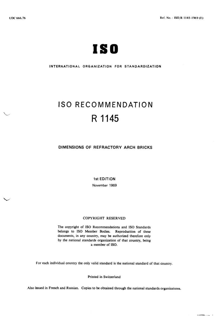 ISO R 01145-1969 scan.pdf_第1页
