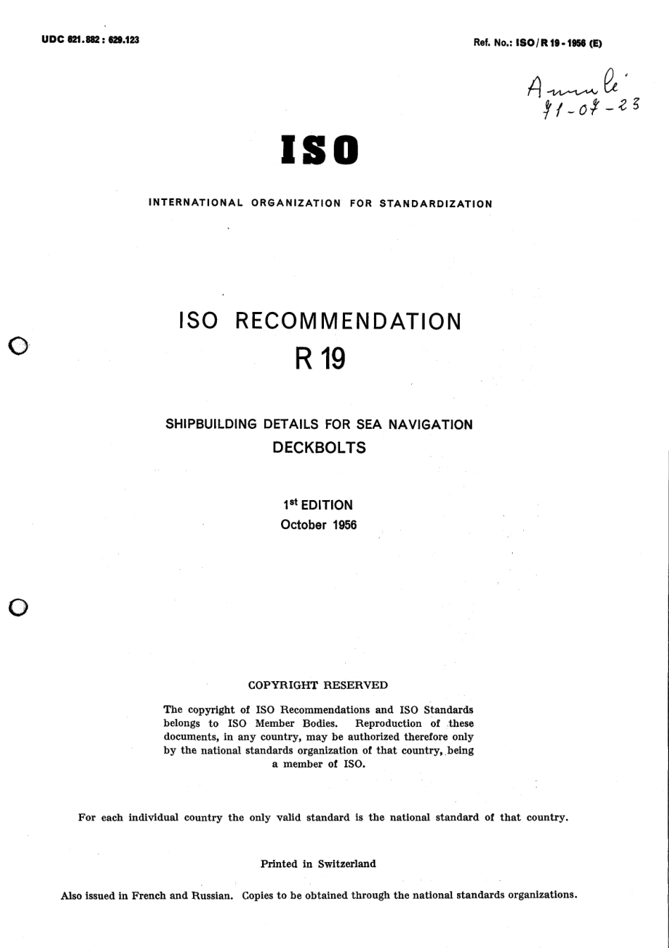 ISO R 00019-1956 scan.pdf_第1页