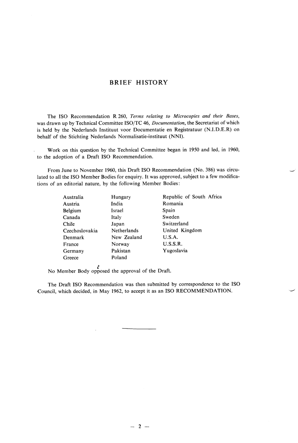 ISO R 00260-1962 scan.pdf_第2页