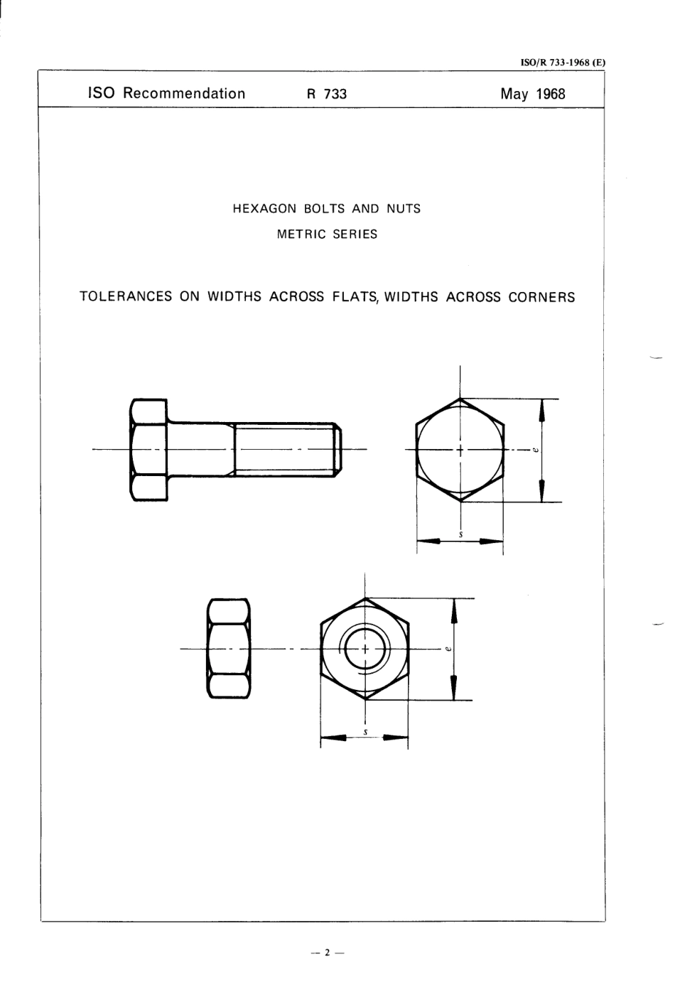 ISO R 00733-1968 scan.pdf_第2页