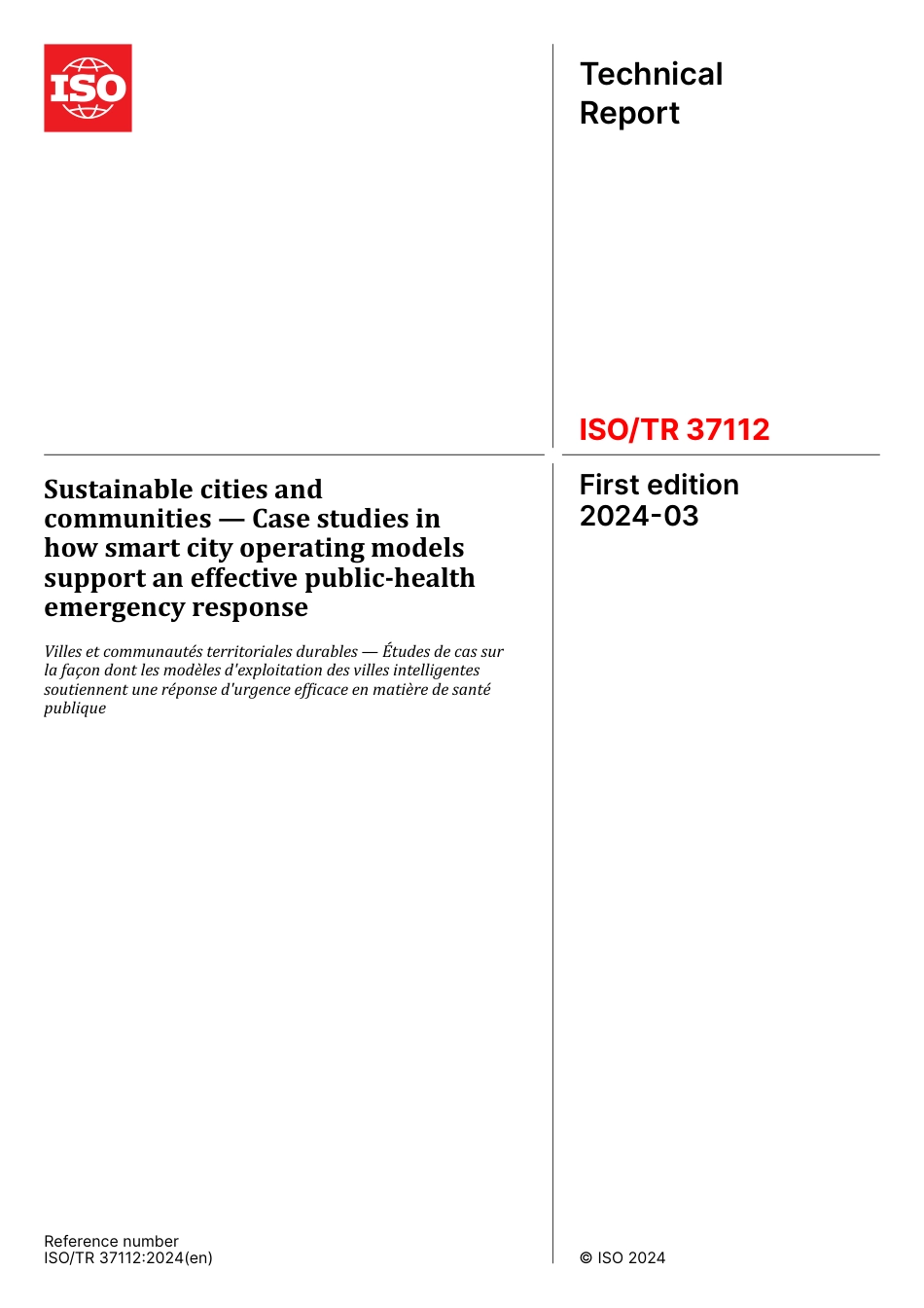 ISO TR 37112-2024.pdf_第1页