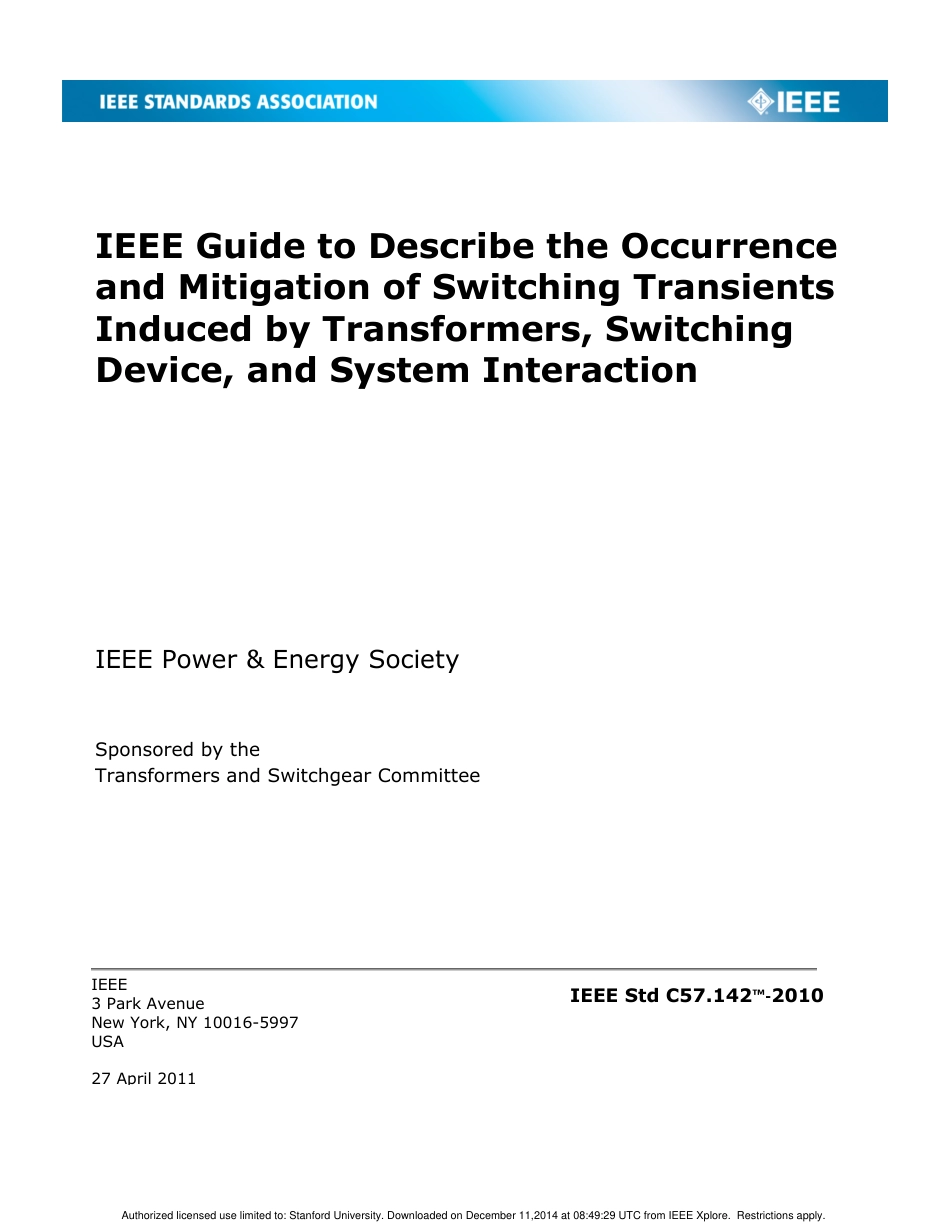 IEEE Std C57.142-2010.pdf_第1页