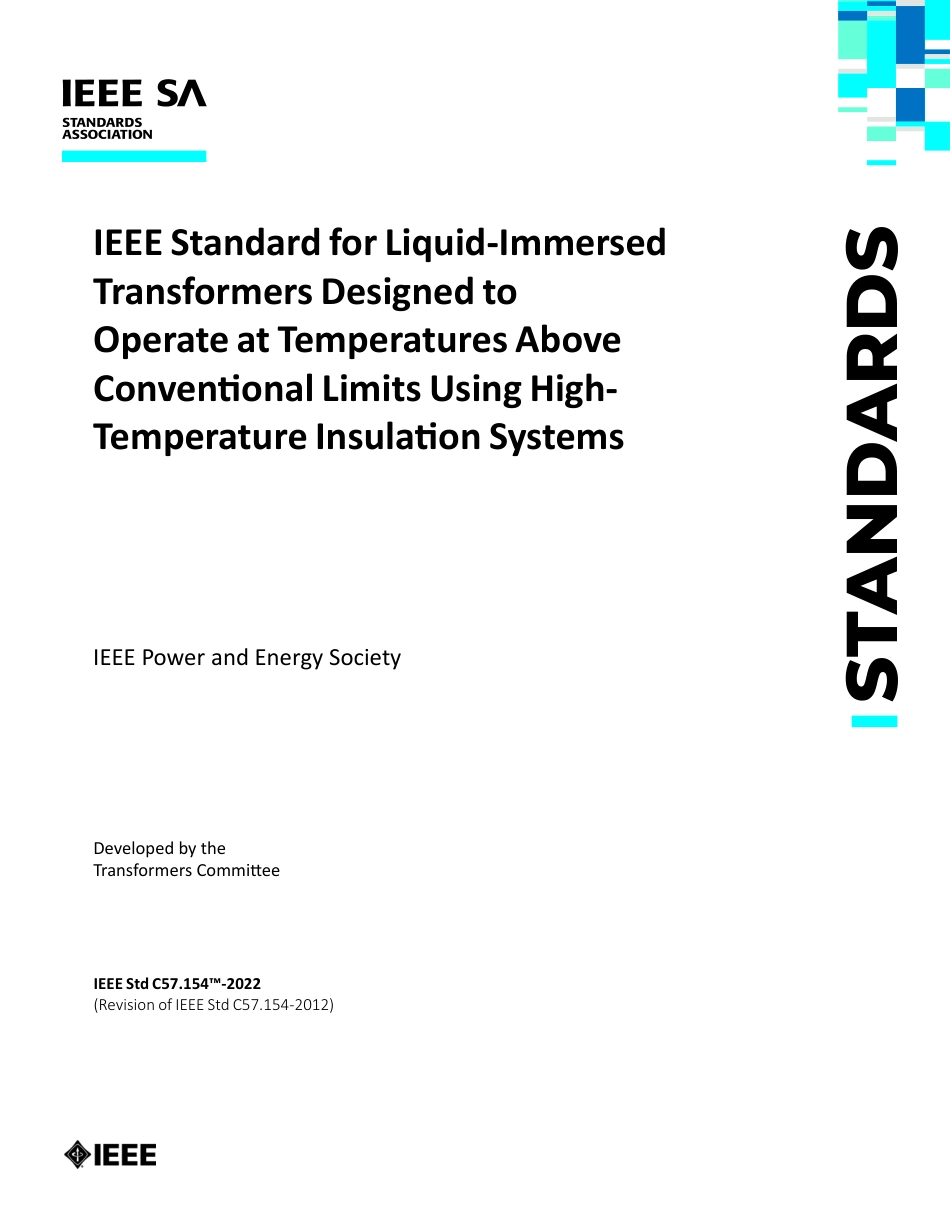 IEEE Std C57.154-2022.pdf_第1页
