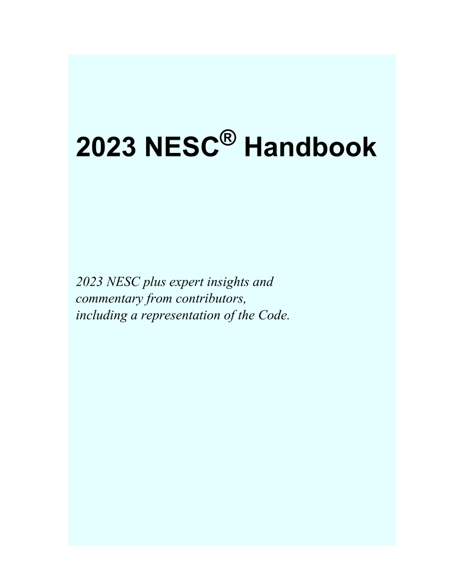 2023 NESC Handbook.pdf_第2页