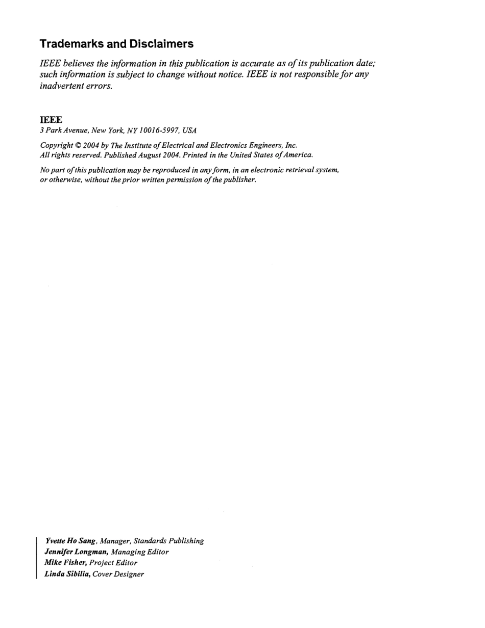 Handbook to IEEE Standard 45 - A Guide to Electrical Installations on Shipboard (2011).pdf_第2页