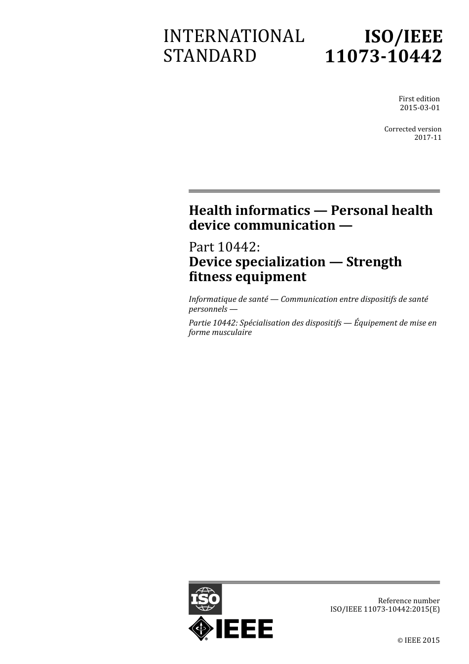 ISO IEEE 11073-10442-2015 (2017).pdf_第1页