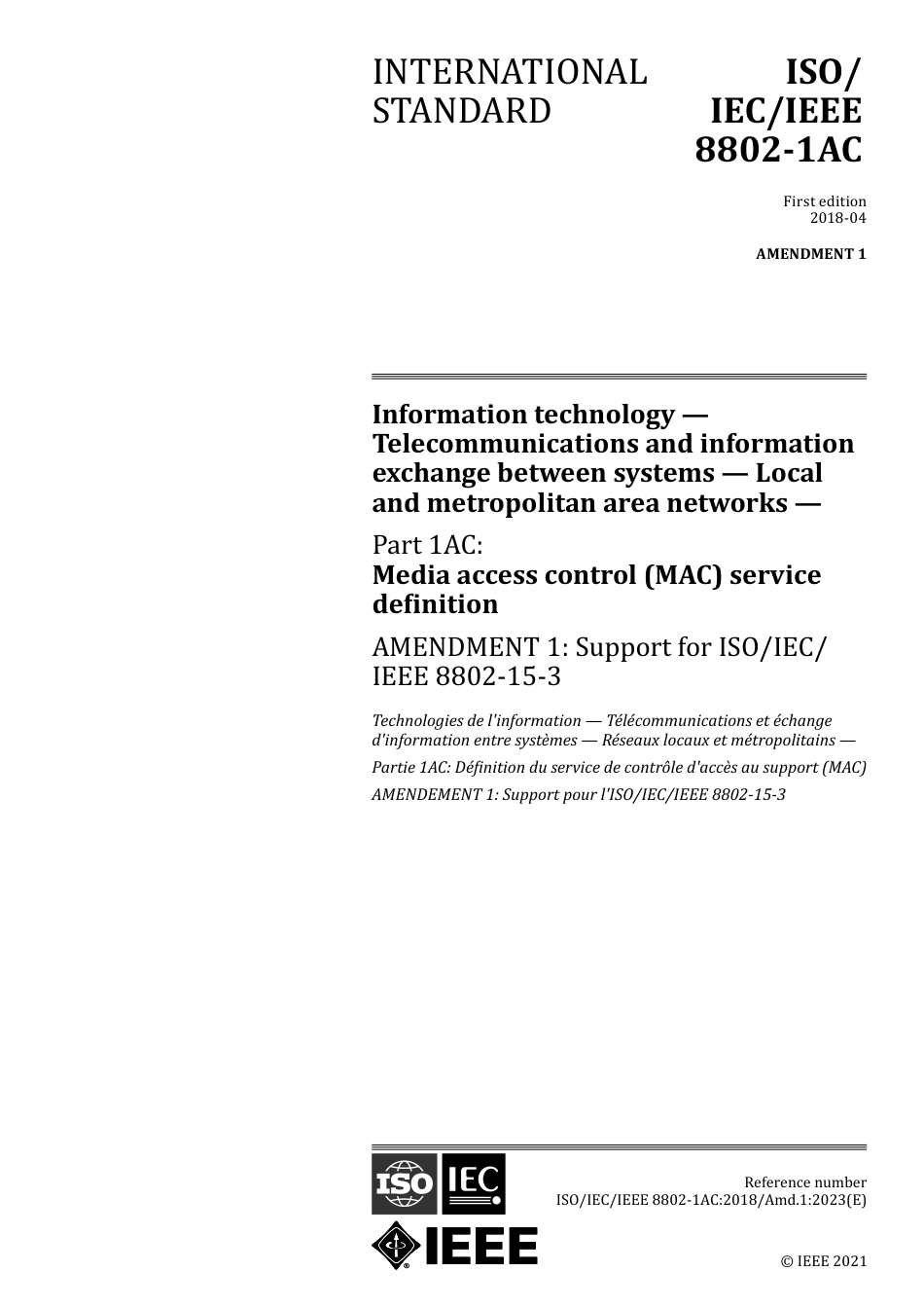ISO IEC IEEE 08802-1AC-2018 amd1-2023.pdf_第1页