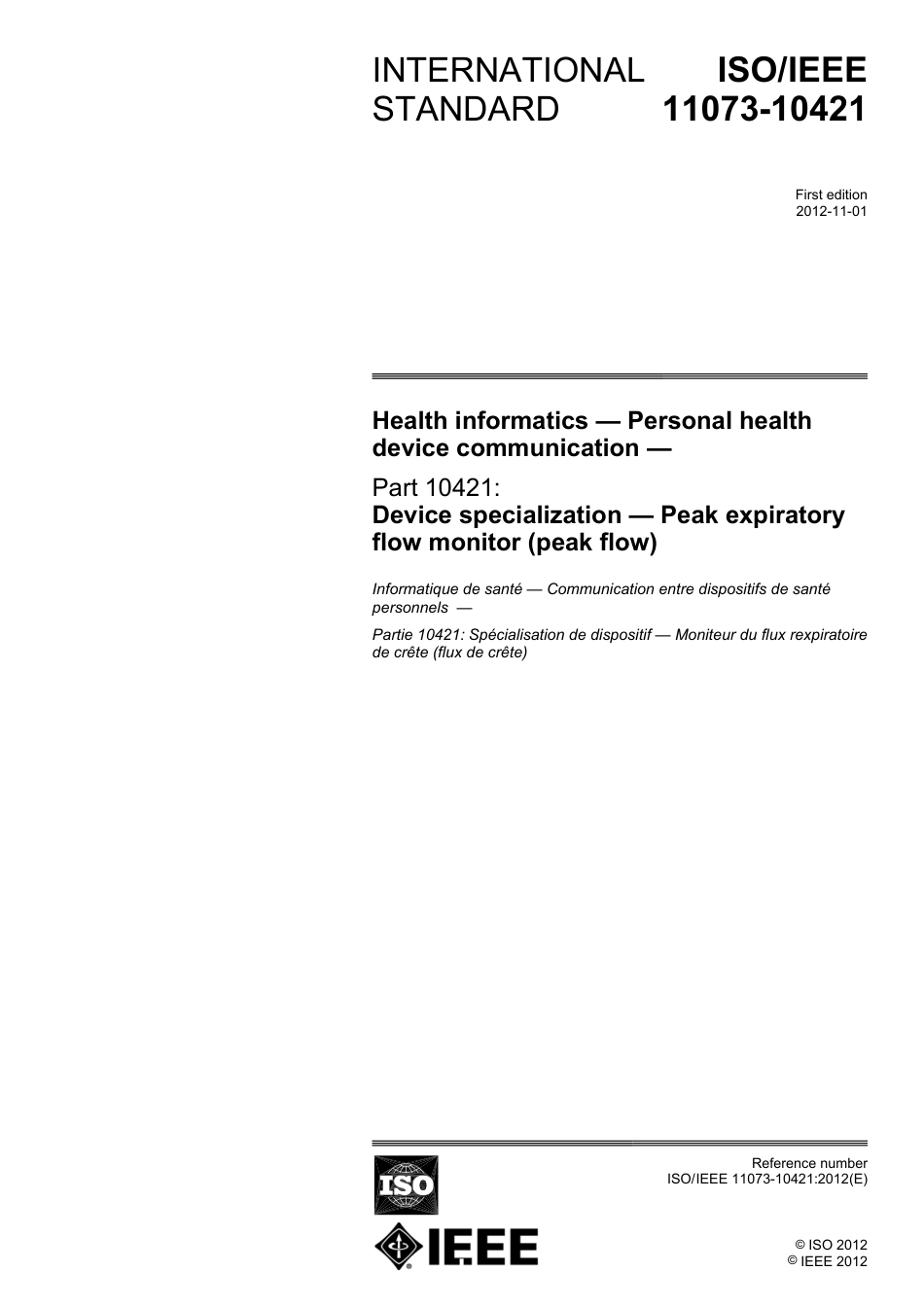 ISO IEEE 11073-10421-2012.pdf_第1页