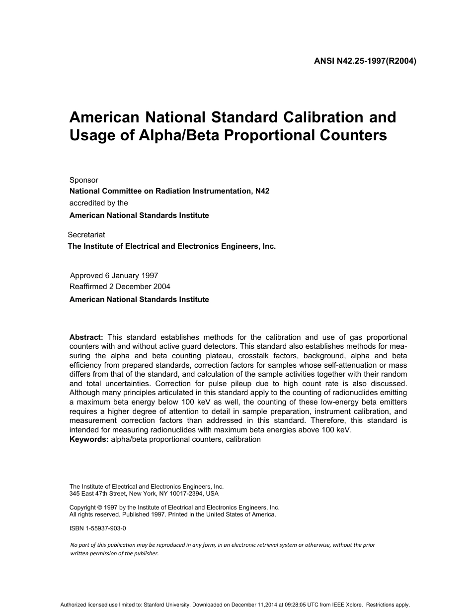 ANSI N42.25-1997 (2004).pdf_第1页
