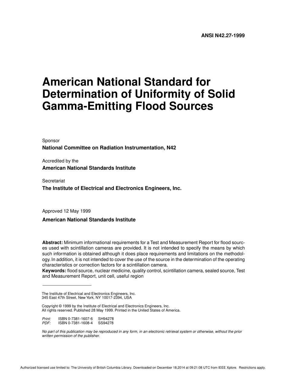 ANSI N42.27-1999.pdf_第1页