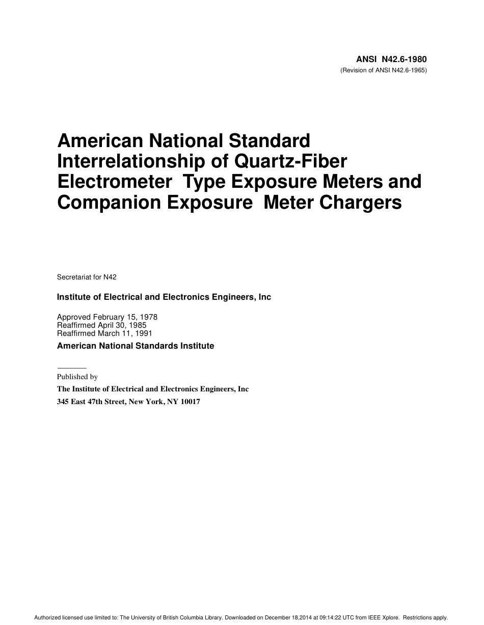 ANSI N42.6-1980 (1991).pdf_第1页