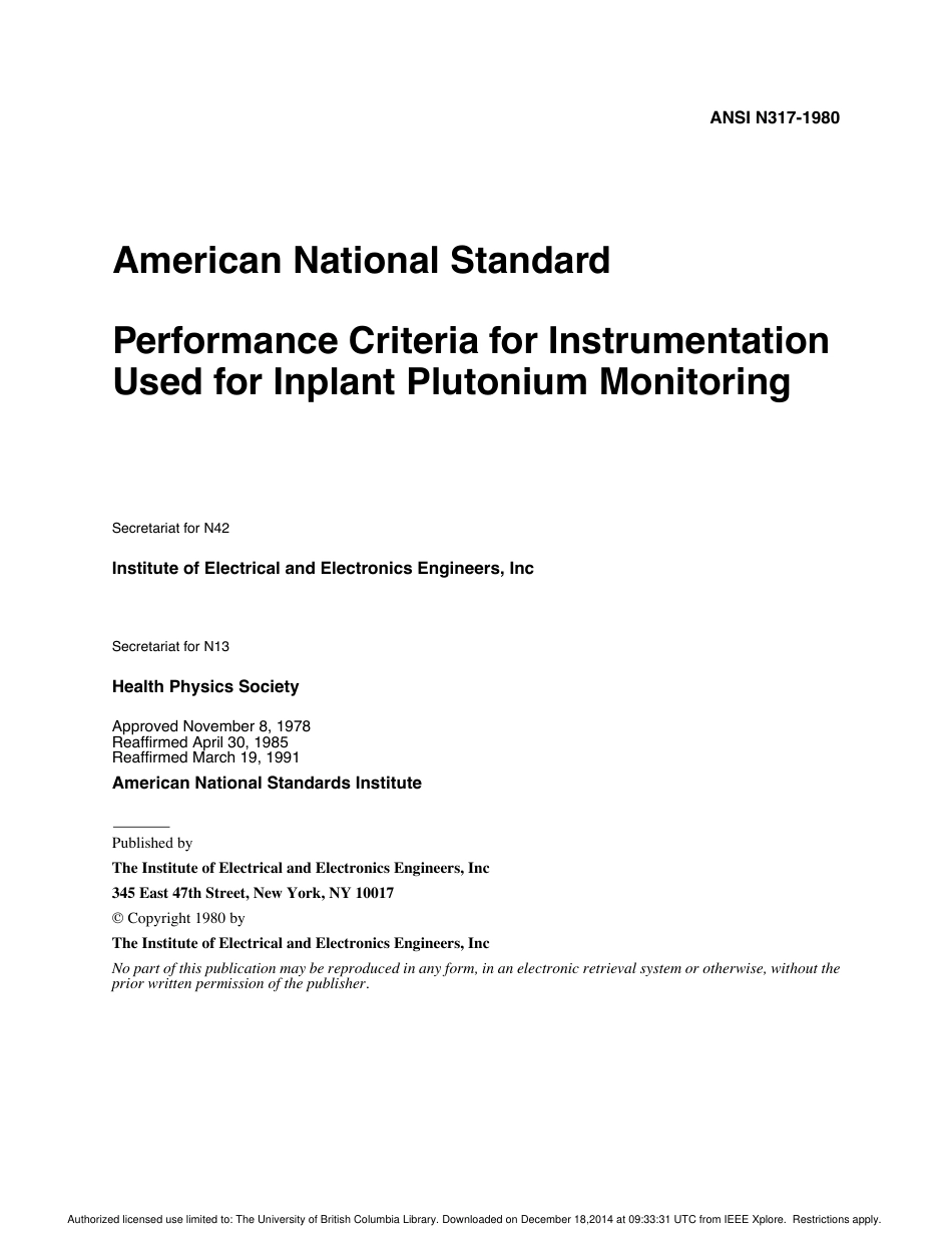 ANSI N317-1980 (1991).pdf_第1页
