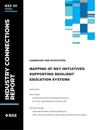 Landscape and Ecosystem - Mapping of Key Initiatives Supporting Resilient Education Systems 2022.pdf