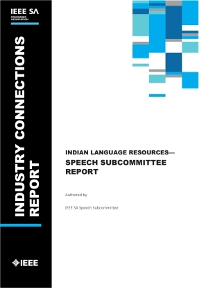 Indian Language Resources - Speech Subcommittee Report 2023.pdf