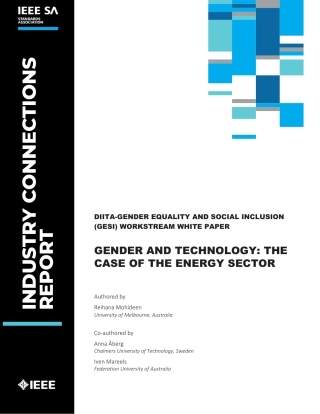 DIITA-Gender Equality and Social Inclusion (GESI) Workstream White Paper - Gender and Technology. The Case of the Energy Sector 2022.pdf