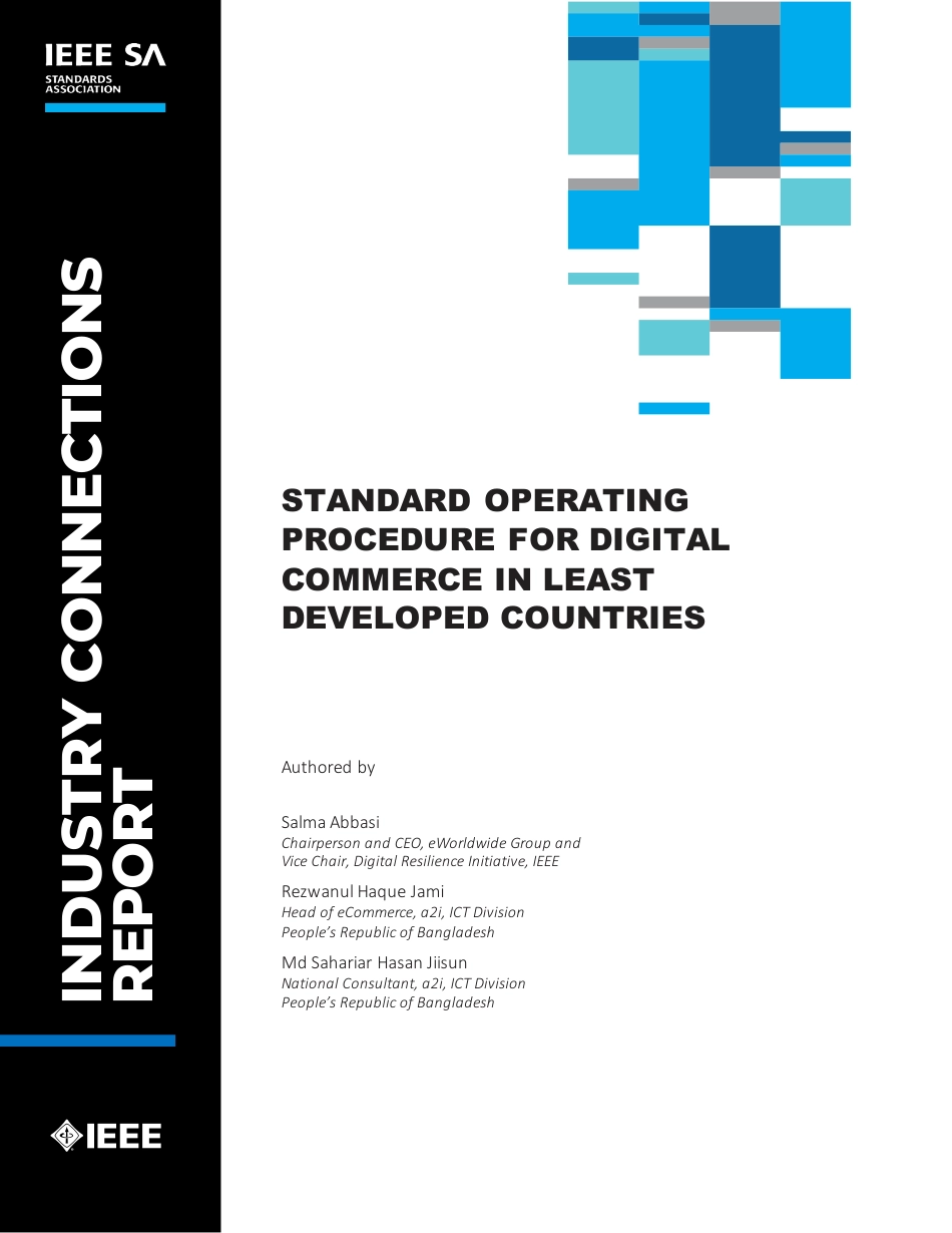 Standard Operating Procedure for Digital Commerce in Least Developed Countries 2023.pdf_第1页