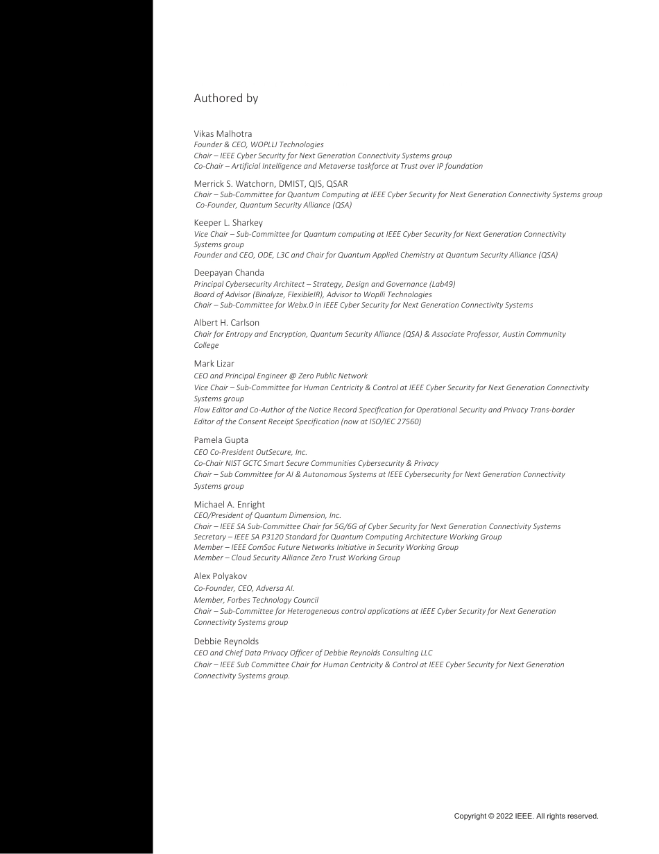 Cybersecurity for Next-Generation Connectivity Systems. Rethinking Digital Architectures to Safeguard the Next Generation From Cybersecurity Breaches 2022.pdf_第2页