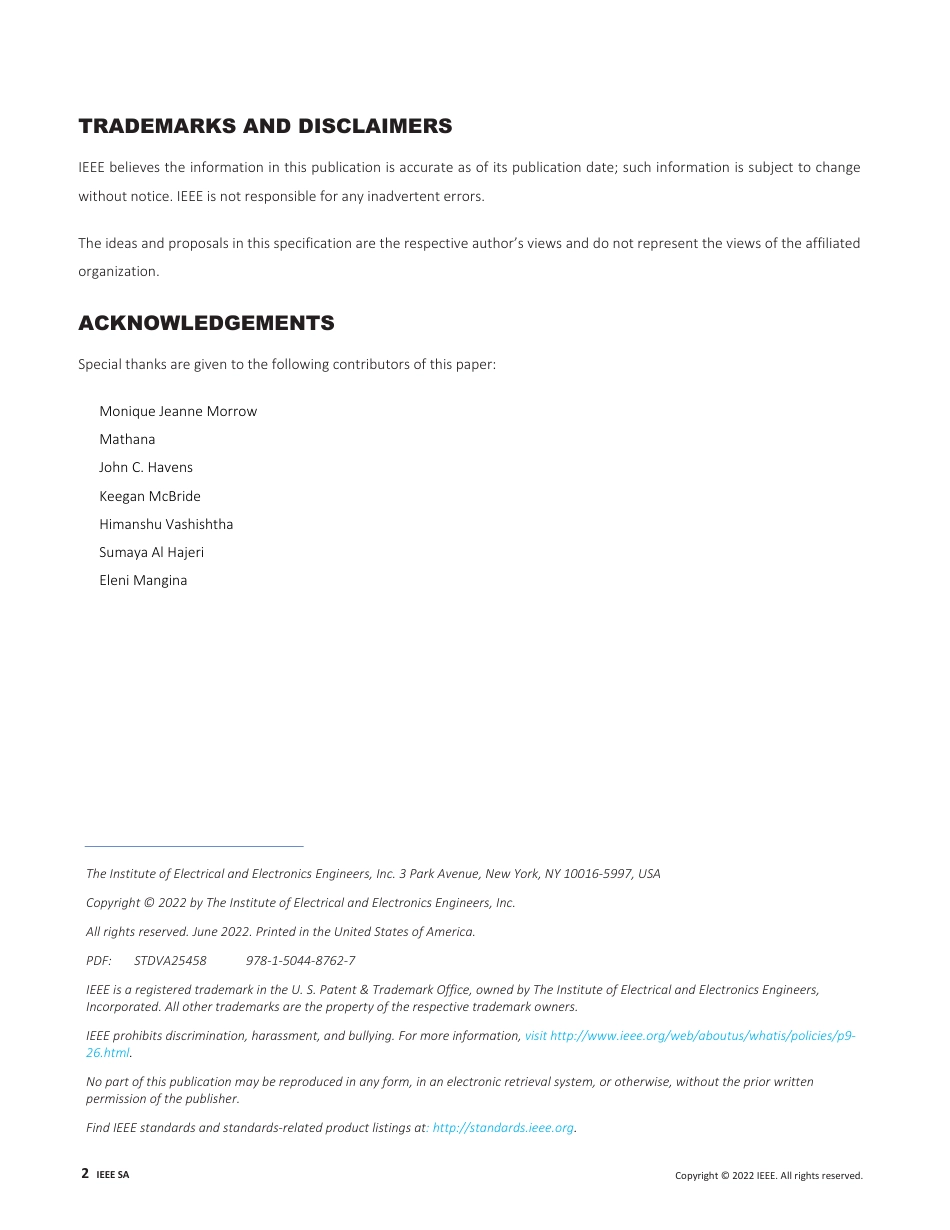 The IEEE global initiative on ethics of extended reality (XR) report. Metaverse and its governance 2022.pdf_第2页