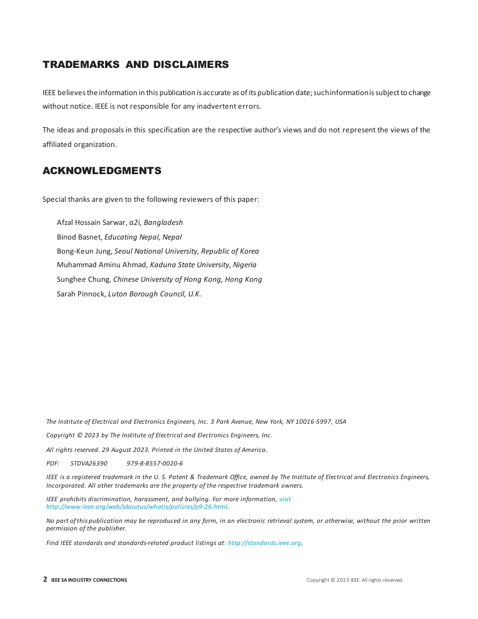 Comparative Analysis - E-Education Standards, Guidelines, and Toolkits 2023.pdf_第2页