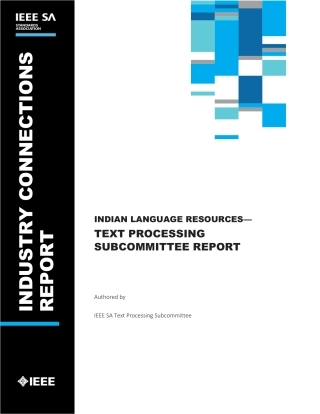 Indian Language Resources - Text Processing Subcommittee Report 2023.pdf