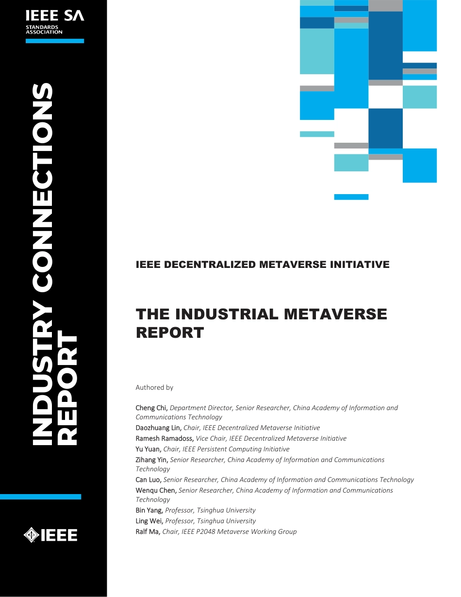 The Industrial Metaverse Report 2023.pdf_第1页