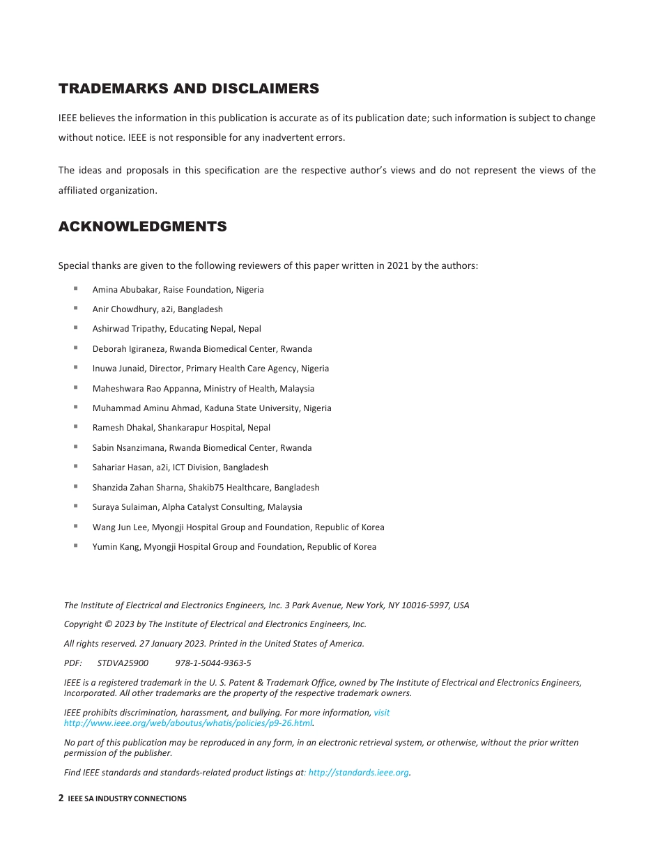 Comparative analysis - existing digital health standards, guidelines, and toolkits for pandemic response 2023.pdf_第2页