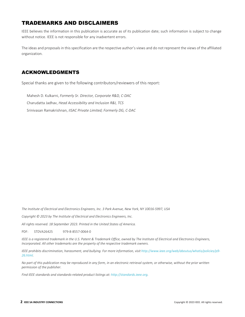 Indian Language Resources - Accessibility Subcommittee Report 2023.pdf_第2页