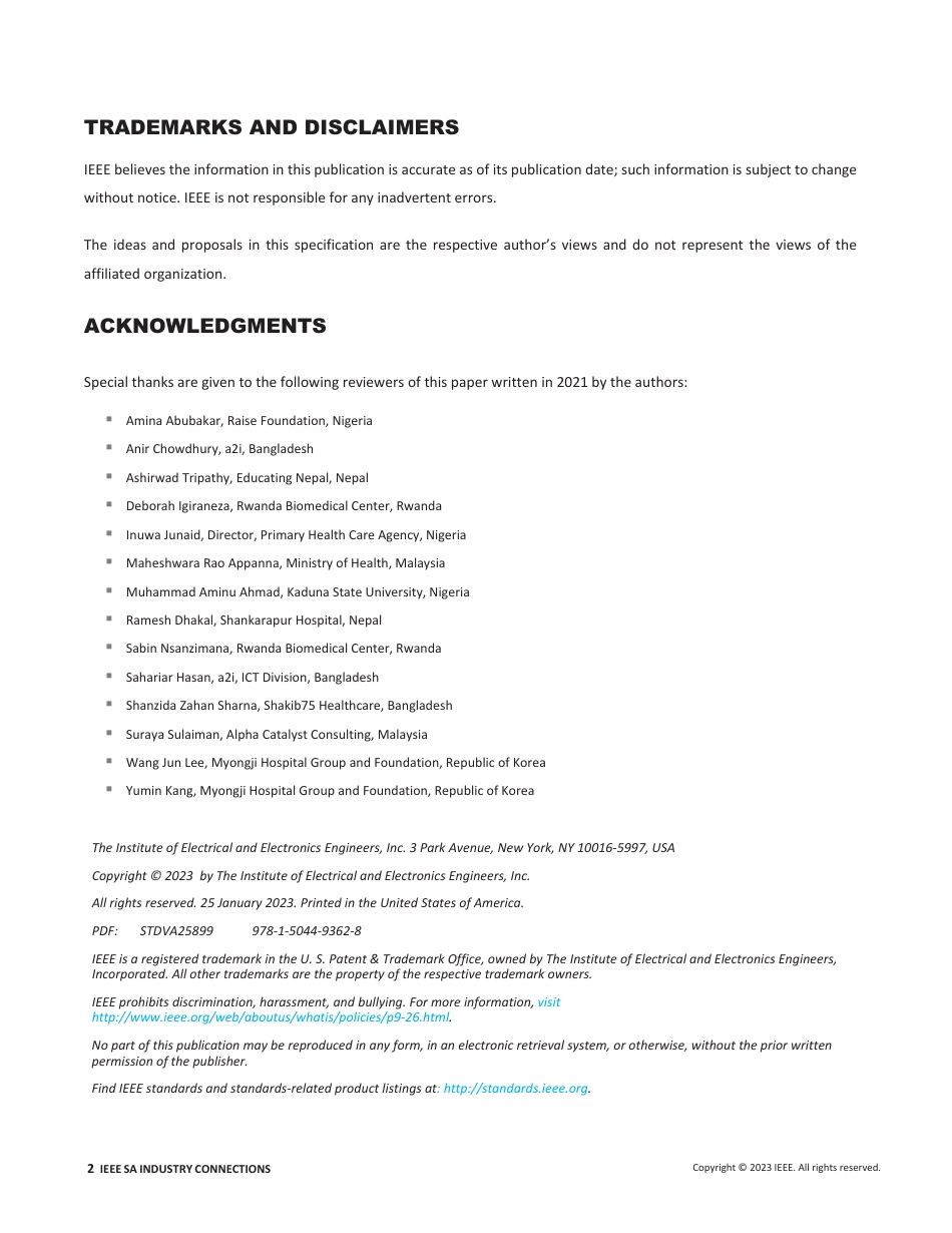 Mapping of key digital health initiatives building resilience for current and future pandemics 2023.pdf_第2页